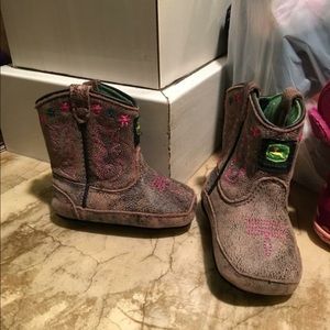 Baby John Deere boots